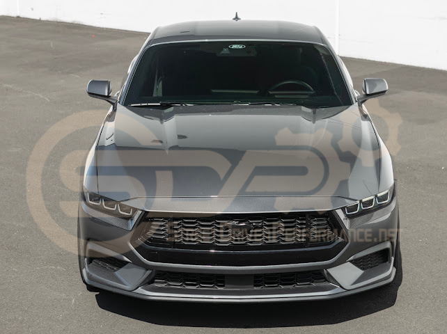 2024+ FORD MUSTANG ECOBOOST S650 | DARKHORSE STYLE FRONT UPPER GRILLE INSERT